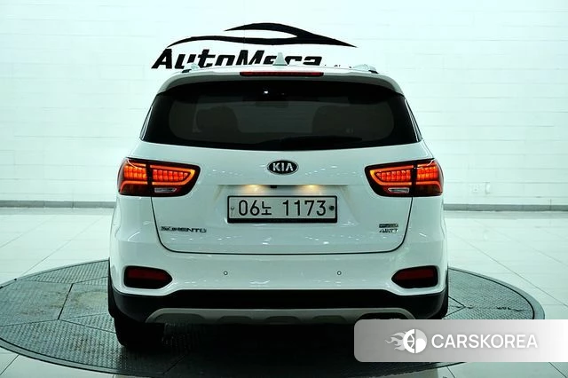 Kia The New Sorento id 4677962 из Кореи 16