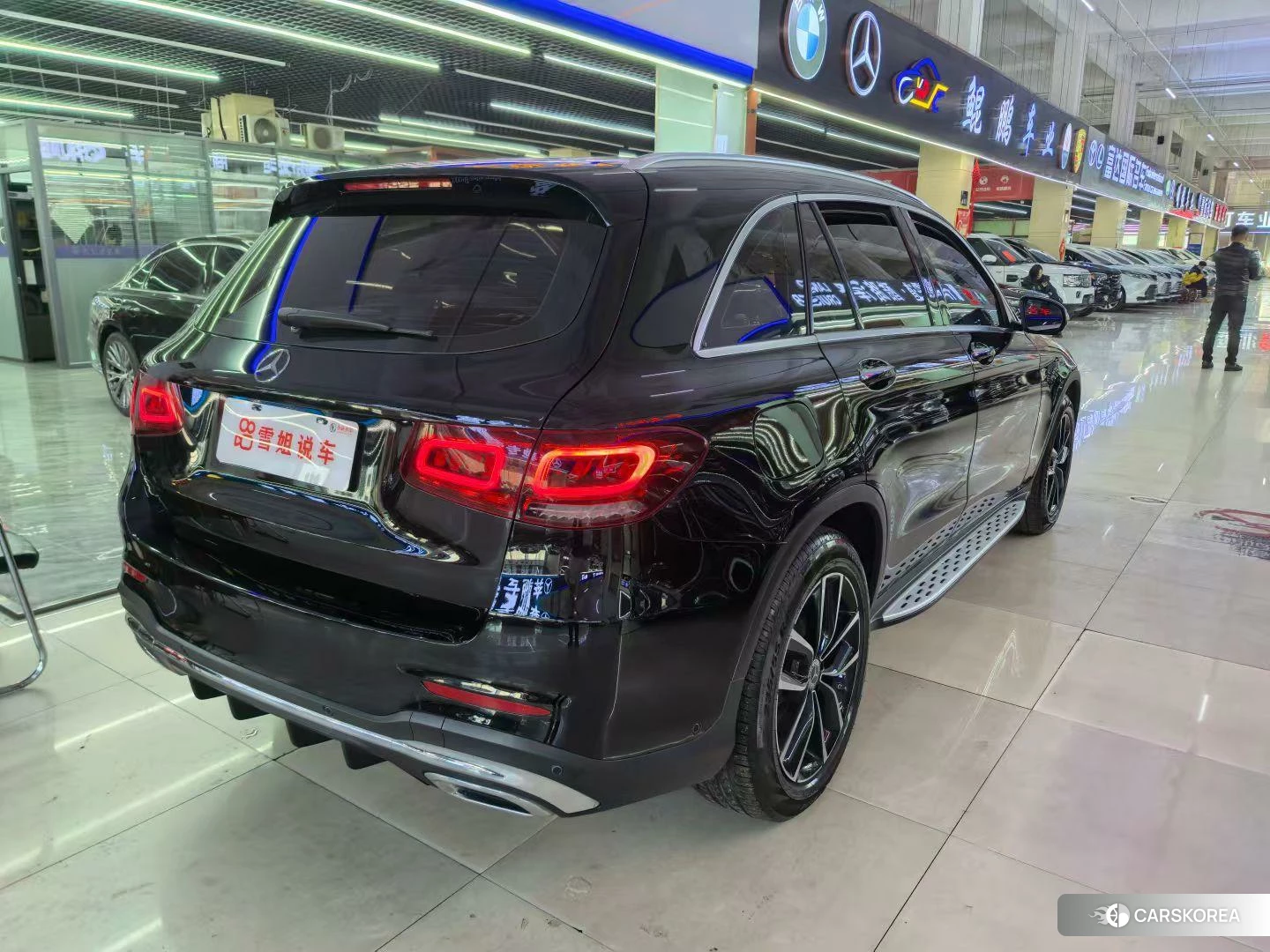 Mercedes-Benz GLC 2020 Черный из Китая, фото 6