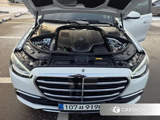 Mercedes-Benz S-Class W223 id 3599406 из Кореи 14
