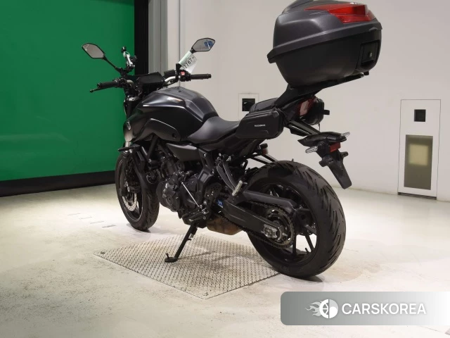 Проданный Yamaha MT-07 ABS id 4352462 из Японии, фото 6