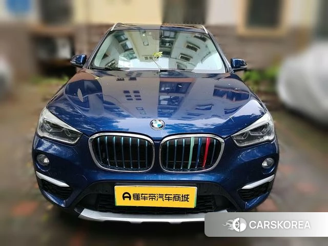 BMW X1 PHEV 2019 Синий из Китая, фото 6