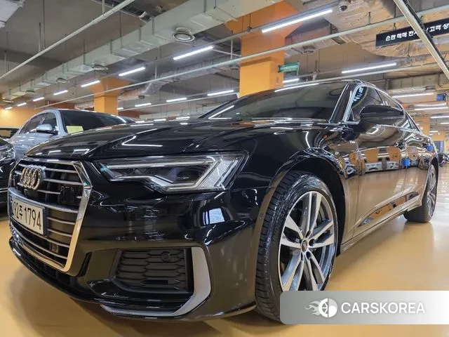 Audi A6 (C8) id 3054008 из Кореи 16