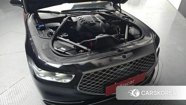 Genesis G90 id 3905152 из Кореи 16