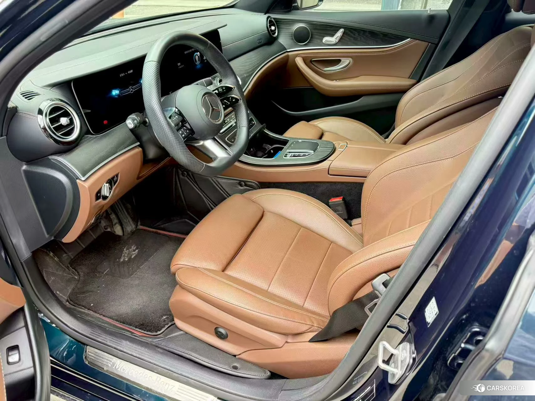 Mercedes-Benz E-class 2022 Зеленый из Китая, фото 6