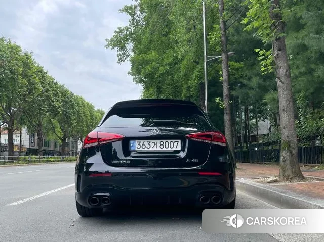 Mercedes-Benz A-Class W177 id 3502923 из Кореи 7