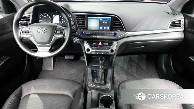 Hyundai Avante AD id 4520965 из Кореи 23