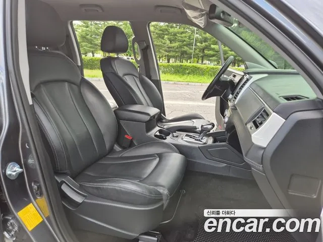 Ssangyong Rexton Sports id 2891819 из Кореи 16