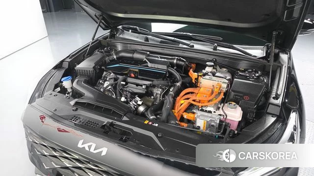 Kia K8 Hybrid id 4187107 из Кореи 16