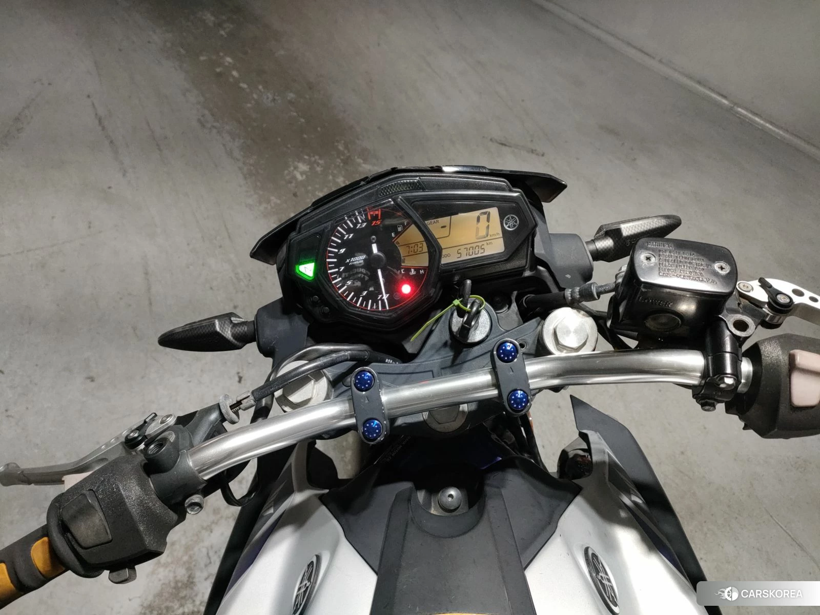Проданный Yamaha MT-25 id 4193023 из Японии, фото 6