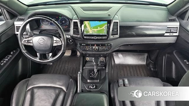 Ssangyong The New Rexton Sports Cannes id 4769115 из Кореи 32