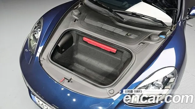 Porsche 718 Boxster id 2880728 из Кореи 16