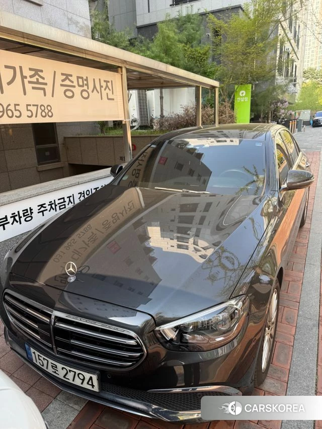 Mercedes-Benz E-Class W213 2021 Серый из Кореи, фото 6