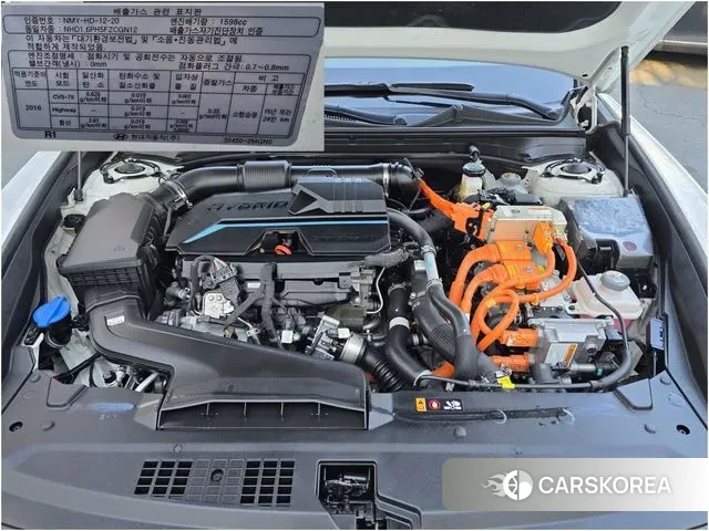 Hyundai Grandeur Hybrid (GN7) id 3492246 из Кореи 16