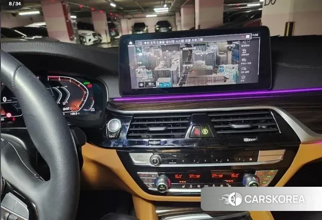 BMW 5 Series (G30) id 3348405 из Кореи 10