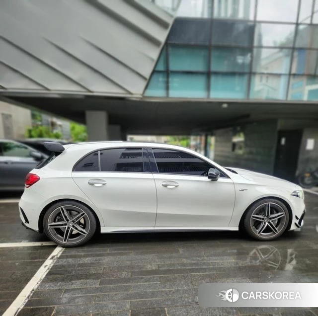 Mercedes-Benz A-Class W177 2021 Белый из Кореи, фото 6
