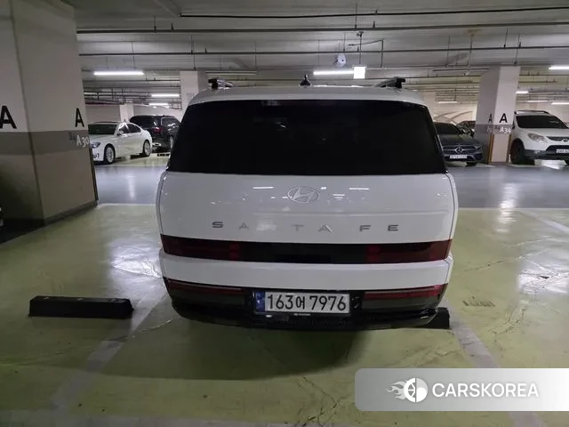 Hyundai Santa Fe (MX5) 2024 Белый из Кореи, фото 6