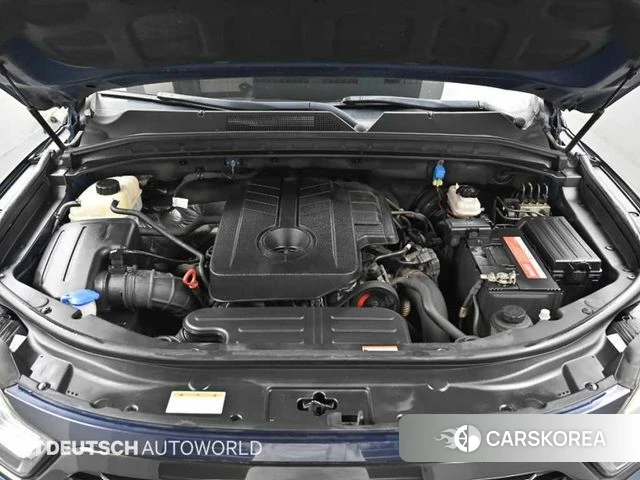 Ssangyong Rexton Sports id 4180356 из Кореи 16