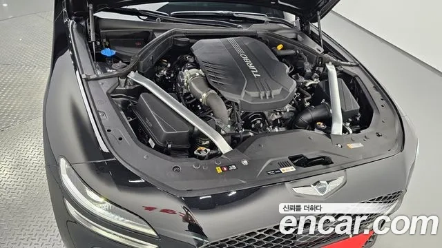 Genesis The New G70 id 2906334 из Кореи 10