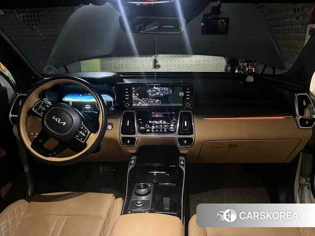 Kia Sorento 4th Generation 2022 Белый из Кореи, фото 6