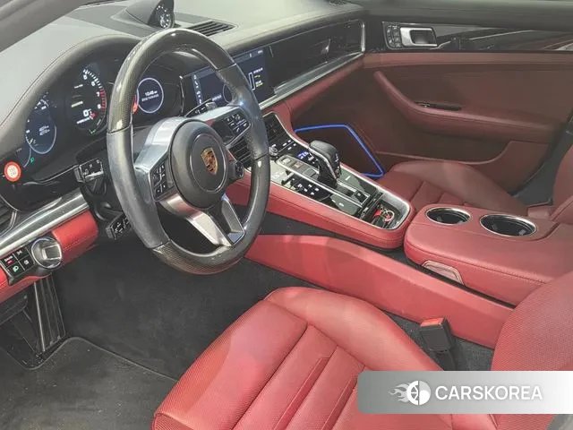 Porsche Panamera (971) 2020 Белый из Кореи, фото 6