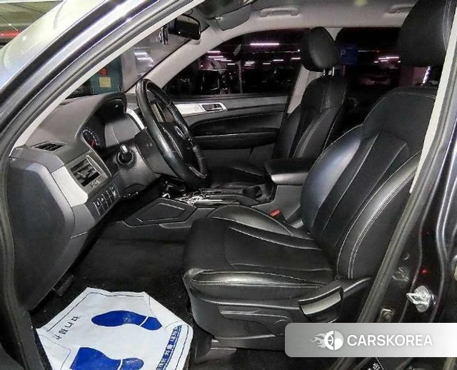 Ssangyong Rexton Sports id 4197264 из Кореи 15