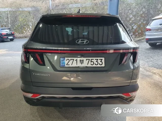 Hyundai Tucson Hybrid (NX4) id 3477047 из Кореи 16