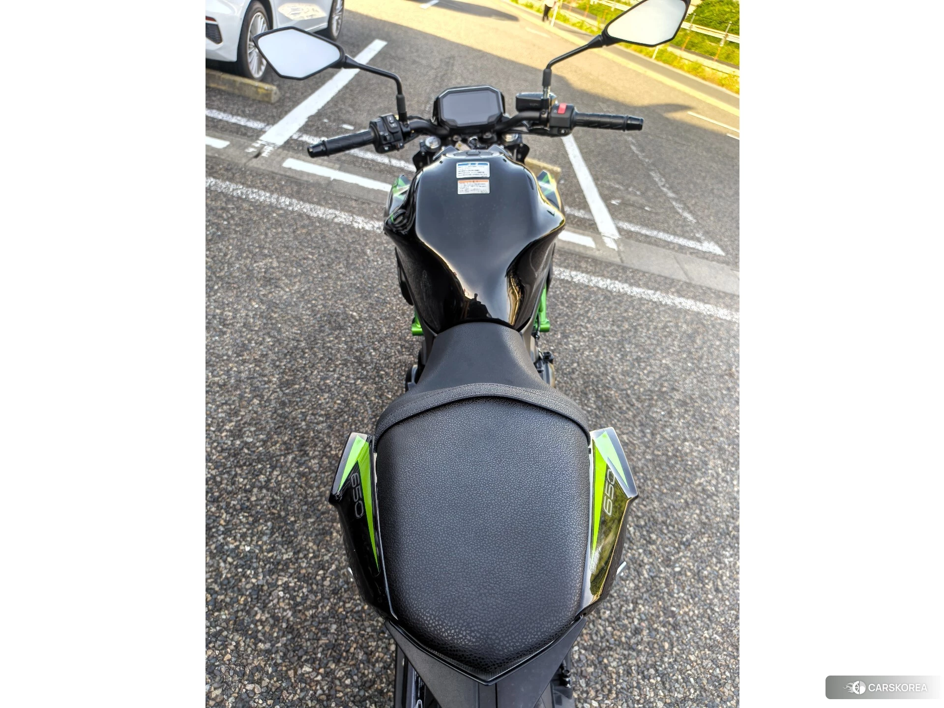 Kawasaki Z650 id 4374280 из Японии 6