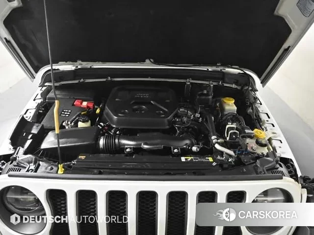 Jeep Wrangler (JL) id 3665779 из Кореи 16