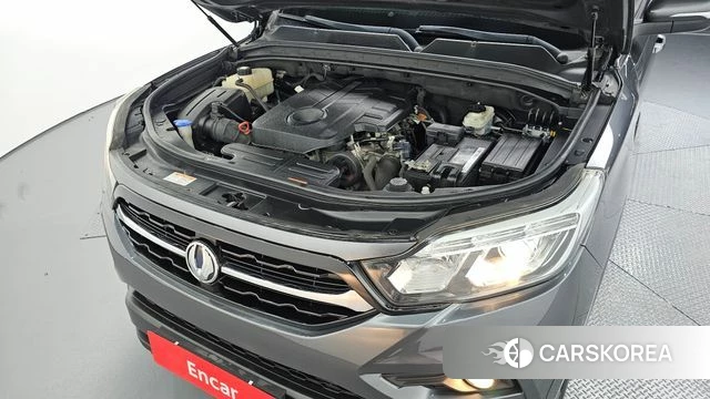 Ssangyong Rexton Sports id 3867622 из Кореи 16