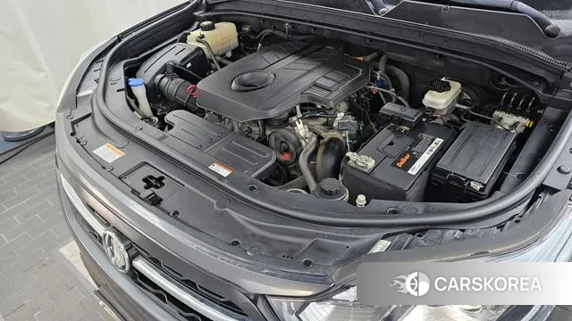 Ssangyong Rexton Sports id 3612745 из Кореи 16