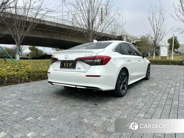 Honda Civic 2022 Белый из Китая, фото 6