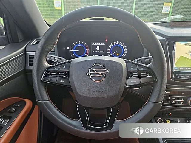 Ssangyong The New Rexton Sports Cannes id 3650522 из Кореи 16