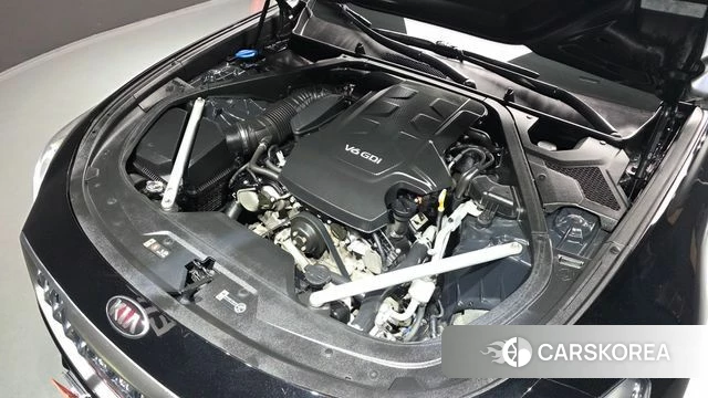 Kia More K9 id 3860989 из Кореи 16