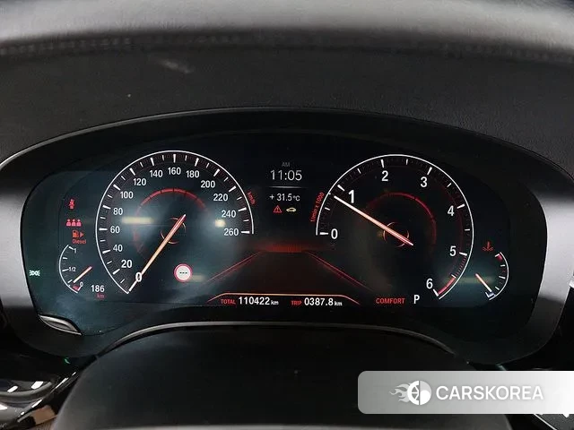 BMW 5 Series (G30) id 2966287 из Кореи 16