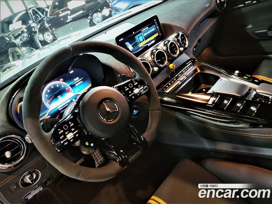 Mercedes-Benz AMG GT id 1996306 из Кореи 16