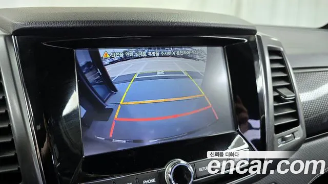 Ssangyong The New Rexton Sports Cannes id 2593150 из Кореи 16