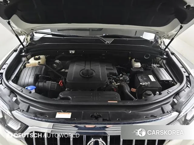 Ssangyong Rexton Sports Cannes id 3198240 из Кореи 16