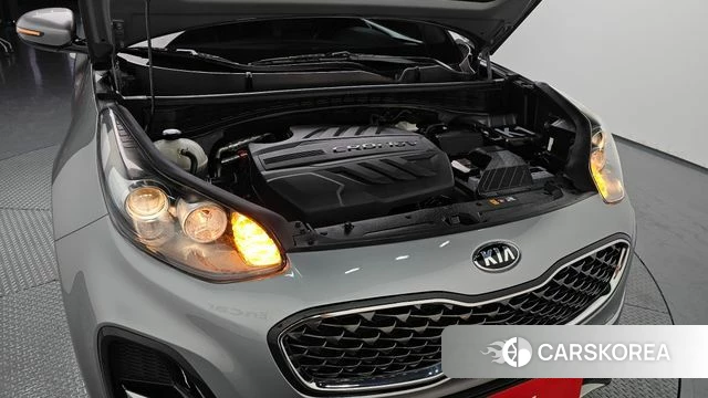 Kia Sportage The Bold id 4345362 из Кореи 26