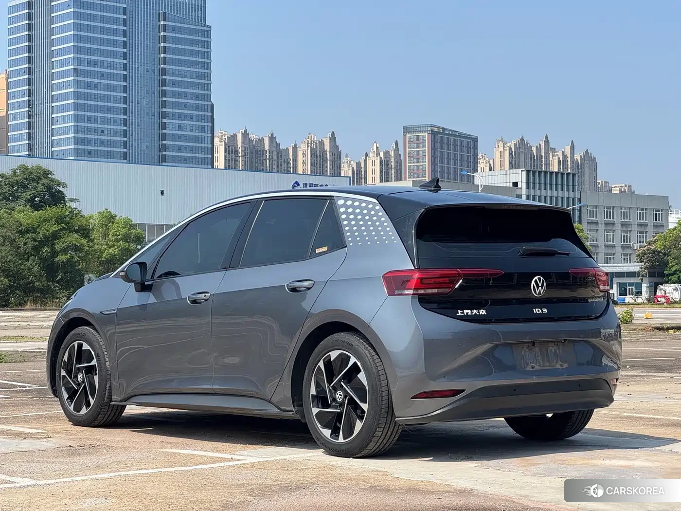 Volkswagen ID.3 2023 Silver/gray из Китая, фото 6