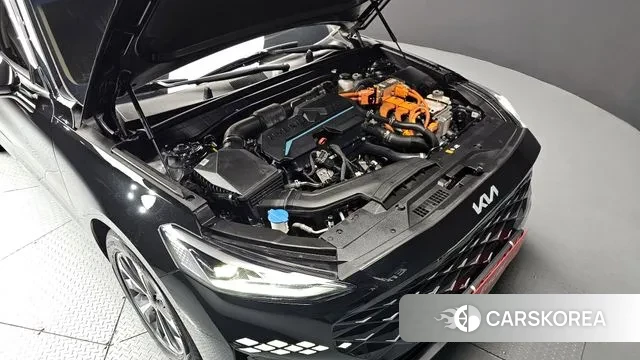 Kia K8 Hybrid id 3581708 из Кореи 16