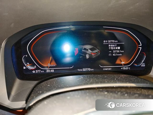 BMW 8 series 2023 Серебристо-серый из Китая, фото 6