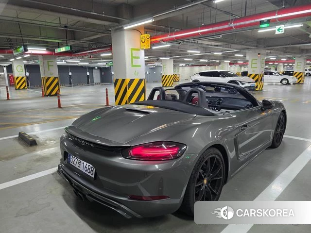 Porsche 718 Boxster id 4385119 из Кореи 16