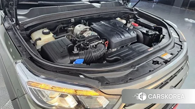 Ssangyong The New Rexton Sport id 3453001 из Кореи 16