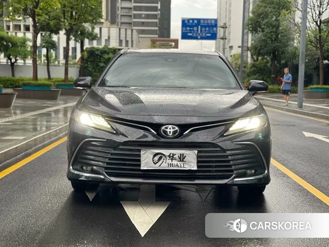 Toyota Camry 2021 Черный из Китая, фото 6
