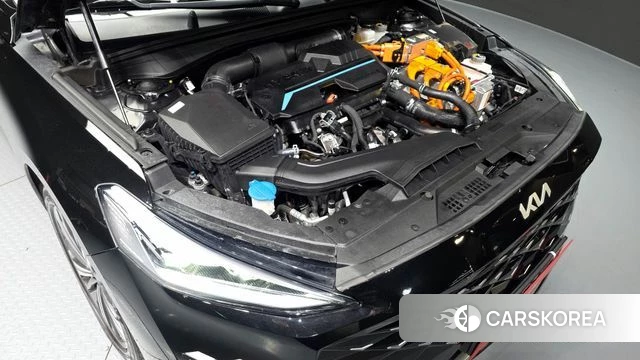 Kia K8 Hybrid id 3904340 из Кореи 16