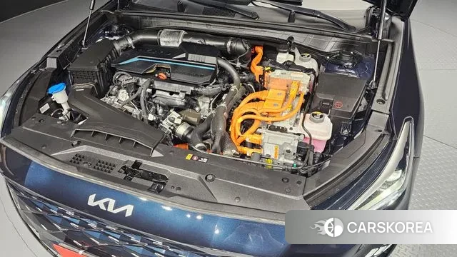 Kia K8 Hybrid id 2969189 из Кореи 16