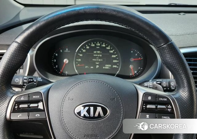 Kia The New Sorento 2018 Серый из Кореи, фото 6