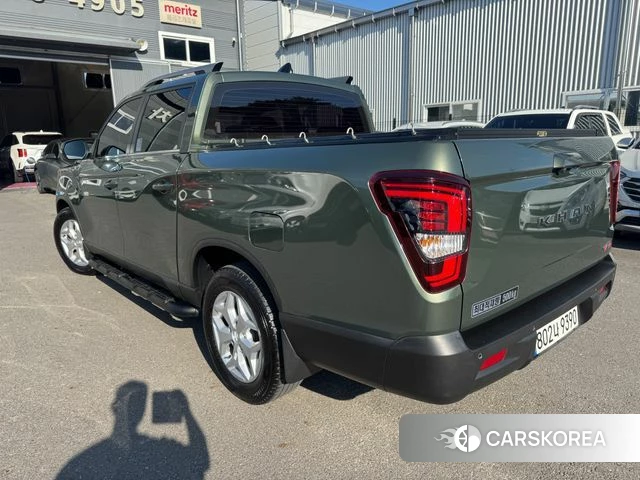 Ssangyong The New Rexton Sports Cannes id 4555295 из Кореи 16