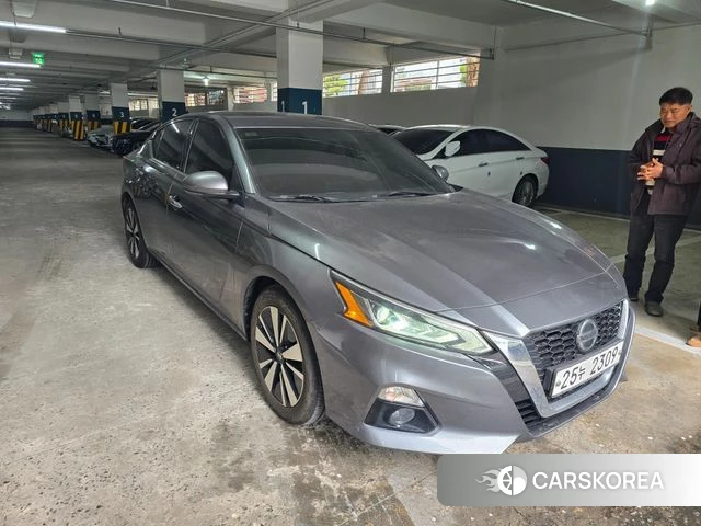 Nissan Altima (L34) id 4284968 из Кореи 16