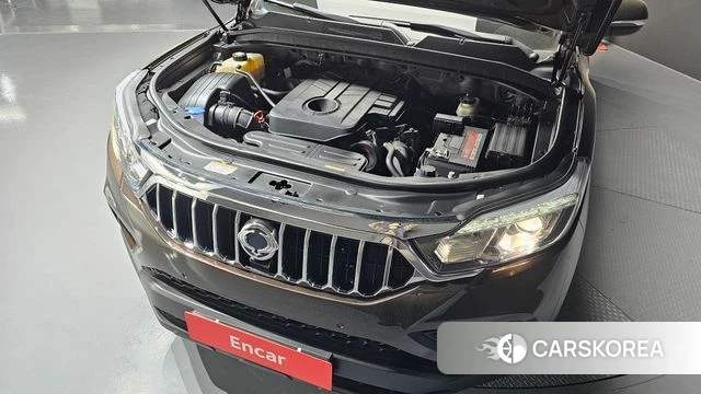 Ssangyong Rexton Sports Cannes id 4188224 из Кореи 16